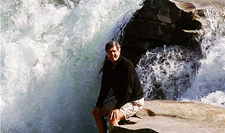 Canada-Alberta-Canadian Rockies Classic Hiker